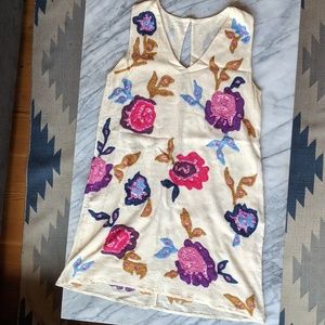 Free People Embroidered Dress